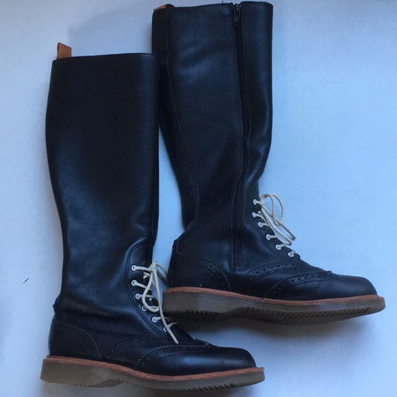 Dr. Martens Shoes - Dr. Marten moya riding book brougue U.K. 3 us 5